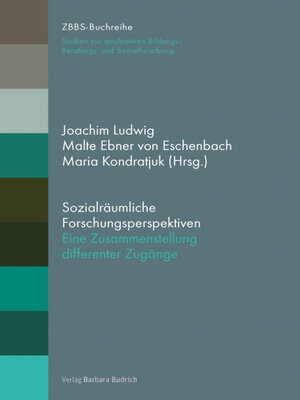 cover image of Sozialräumliche Forschungsperspektiven
